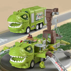 Dinosaurus Transporttruck Met Licht En Geluid Voor Fantasierijke Speelavonturen