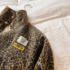 Kinderjas Met Capuchon En Beertjesdetail Voor Dagelijks Comfort