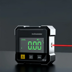 Digitale Hellingsmeter voor Precieze Hoekmetingen met Laser en Magnetische Grepen
