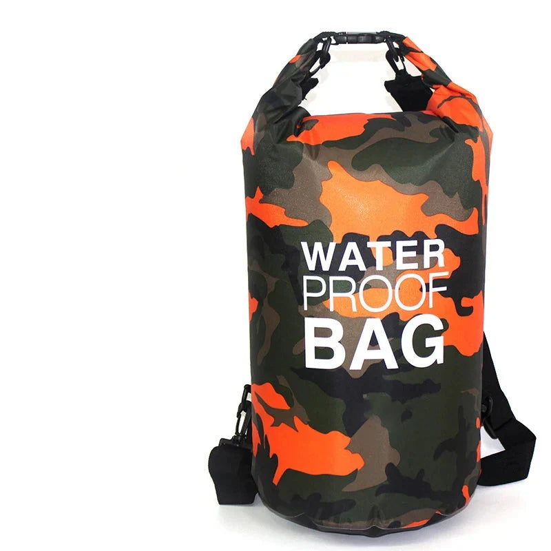 Waterdichte Outdoor Rugtas Met Droogvak Voor Avonturen Op Het Water En Land