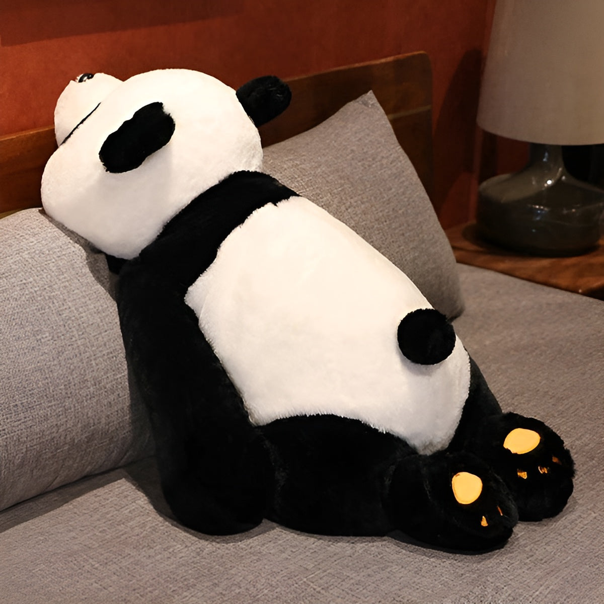 XXL Pandaknuffel Met Zachte Pluche Afwerking
