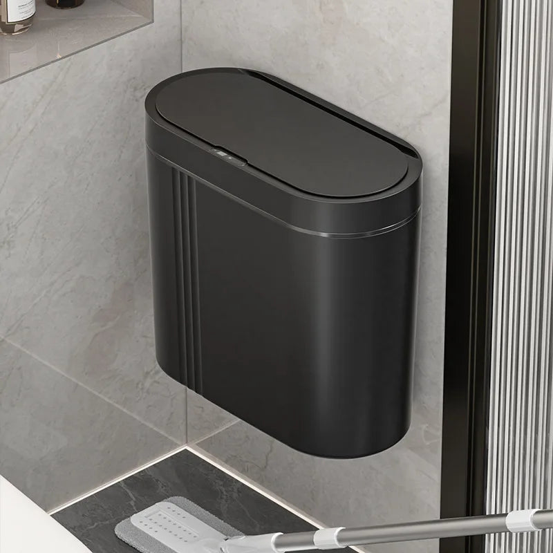 Automatische Sensorprullenbak van 9 Liter met Wandmontage en Waterdichte Constructie