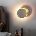 LED‑Wandcirkel met Zachte Schaduwglans en Moderne Binnenverlichting