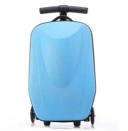Scooter Koffer Met Uitschuifbaar Stuur Voor Actief En Praktisch Reizen