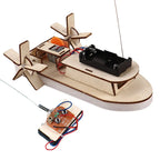 DIY Elektrisch Boot Bouwpakket met Propelleraandrijving en Educatieve Functie