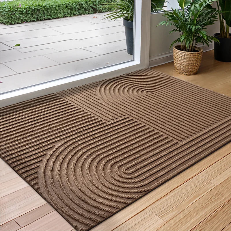 Waterabsorberende Deurmat met Antislip Onderzijde