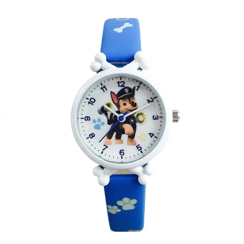 Kinderhorloge Met Wijzers Voor Spelenderwijs Klokkijken