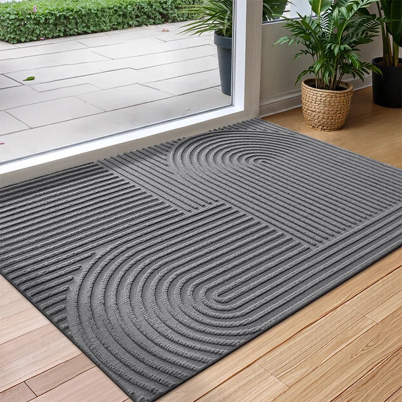 Waterabsorberende Deurmat met Antislip Onderzijde