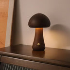 Tafellamp Met Houten Vorm En Touch Dimming Voor Rustige Binnenverlichting