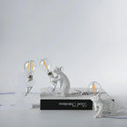 Cute Mouse Tafellamp Met Realistisch Ontwerp