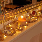 LED‑Touwlicht met Warme Gloed en Rustieke Binnen‑ en Buitenverlichting