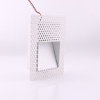 Inbouw Wandlamp Met Sensor En Randloos Ontwerp Voor Zachte Trapverlichting