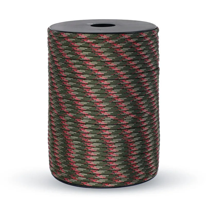 Survival Paracord met 9‑Kern Constructie voor Sterk en Flexibel Outdoorgebruik