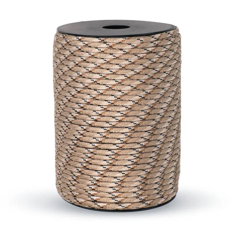 Survival Paracord met 9‑Kern Constructie voor Sterk en Flexibel Outdoorgebruik