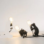 Cute Mouse Tafellamp Met Realistisch Ontwerp