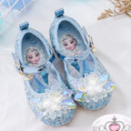 Prinsessenschoenen Met Bloemdetail En Sprankelende Accenten