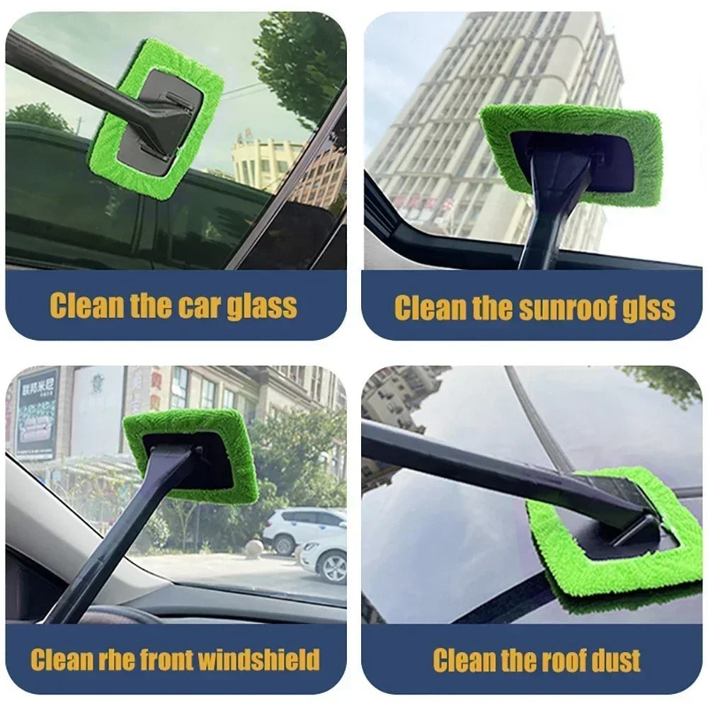 Windshield‑Reiniger voor Streeploze Autoruiten en Moeiteloze Schoonmaak