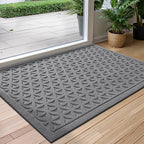 Waterabsorberende Deurmat met Antislip Onderzijde