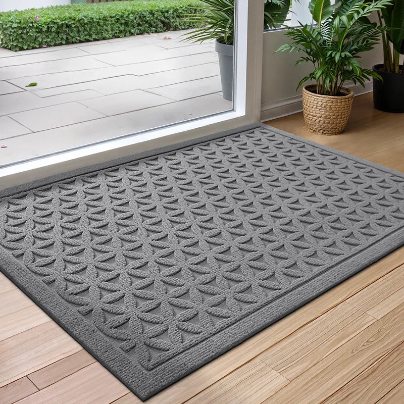 Waterabsorberende Deurmat met Antislip Onderzijde