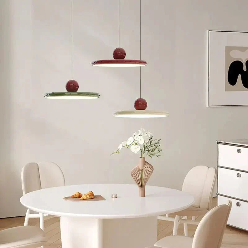 Bauhaus Design Hanglamp Met Zachte LED-Verlichting En Tijdloze Uitstraling