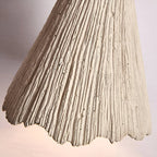 Cement Hanglamp Met Wabi‑Sabi Textuur En Zachte Lichtspreiding Voor Moderne Ruimtes