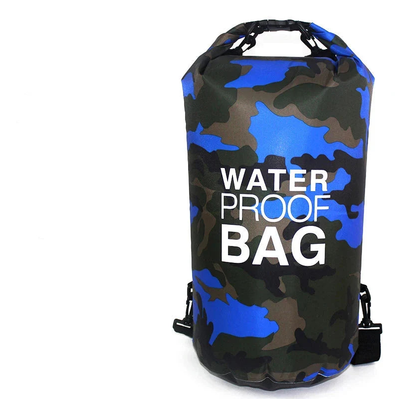 Waterdichte Outdoor Rugtas Met Droogvak Voor Avonturen Op Het Water En Land
