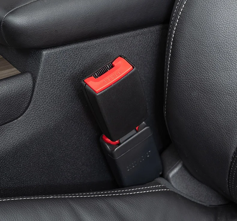 Veiligheidsgordel‑Verlengstuk voor Extra Comfort en Moeiteloos Vastklikken Tijdens Elke Rit