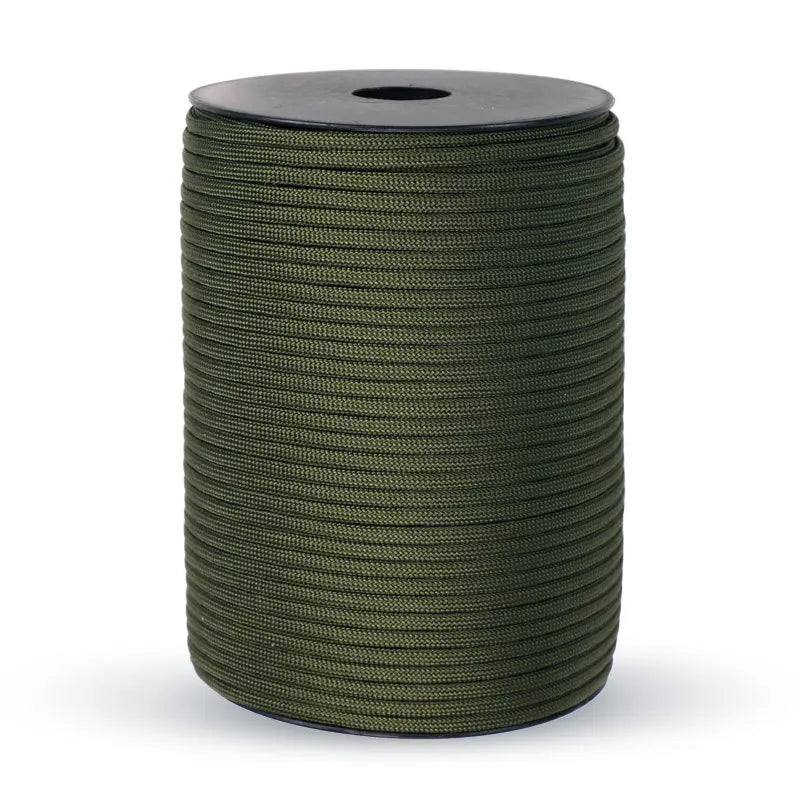 Survival Paracord met 9‑Kern Constructie voor Sterk en Flexibel Outdoorgebruik