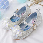 Prinsessenschoenen Met Bloemdetail En Sprankelende Accenten