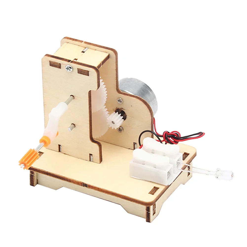 DIY Elektrisch Boot Bouwpakket met Propelleraandrijving en Educatieve Functie