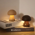 Tafellamp Met Houten Vorm En Touch Dimming Voor Rustige Binnenverlichting