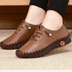 Vrouwen Comfortabele Platte Loafer Met Orthopedische Steun