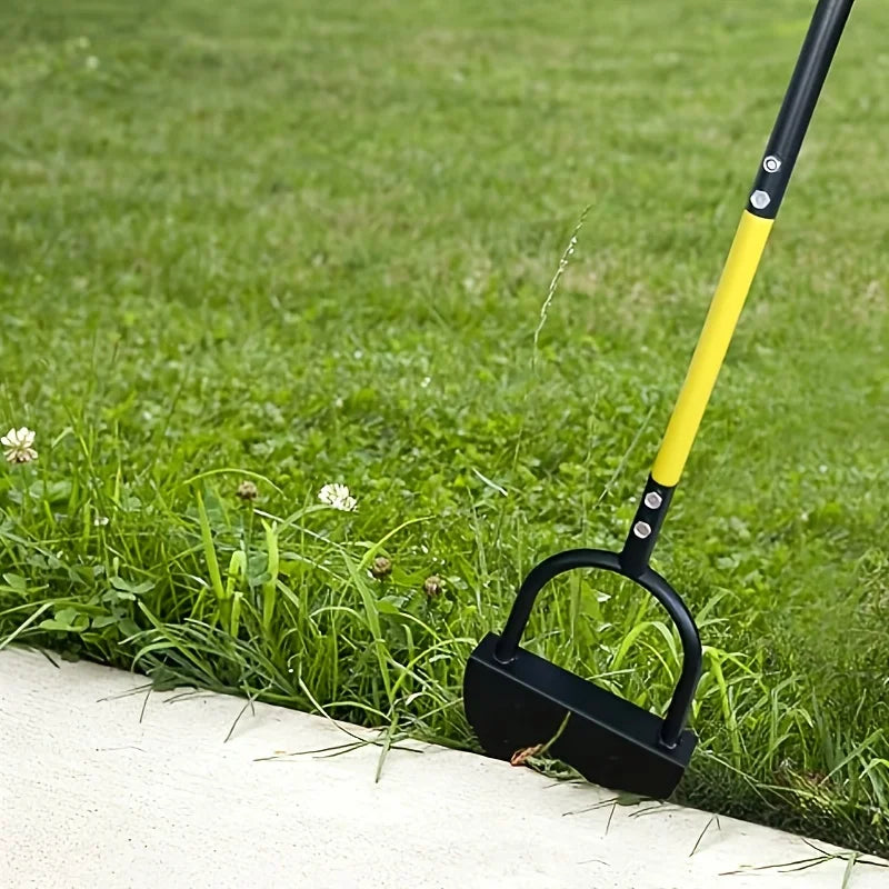 Handmatige Kantensteker Met Halvemaanblad En Ergonomische Werkhouding