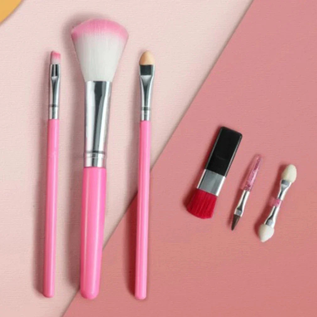 Kinder Make-Up Set Met Draagbare Opbergkoffer Voor Creatief En Fantasierijk Speelplezier