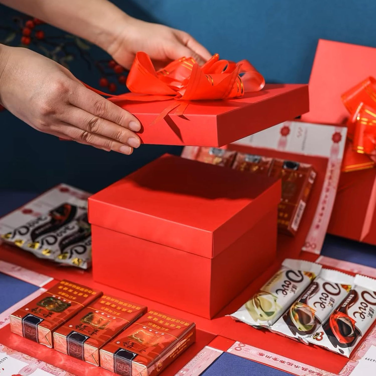 Exploderende Fotobox Voor Herinneringen, Foto's En Verrassingsmomenten