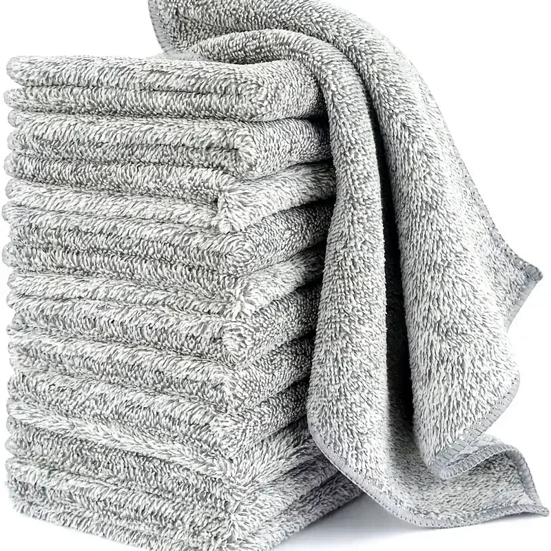 Set van 5 Microvezeldoeken met Hoge Absorptie en Krasvrije Reiniging