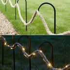 LED‑Touwlicht met Warme Gloed en Rustieke Binnen‑ en Buitenverlichting
