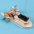 DIY Elektrisch Boot Bouwpakket met Propelleraandrijving en Educatieve Functie