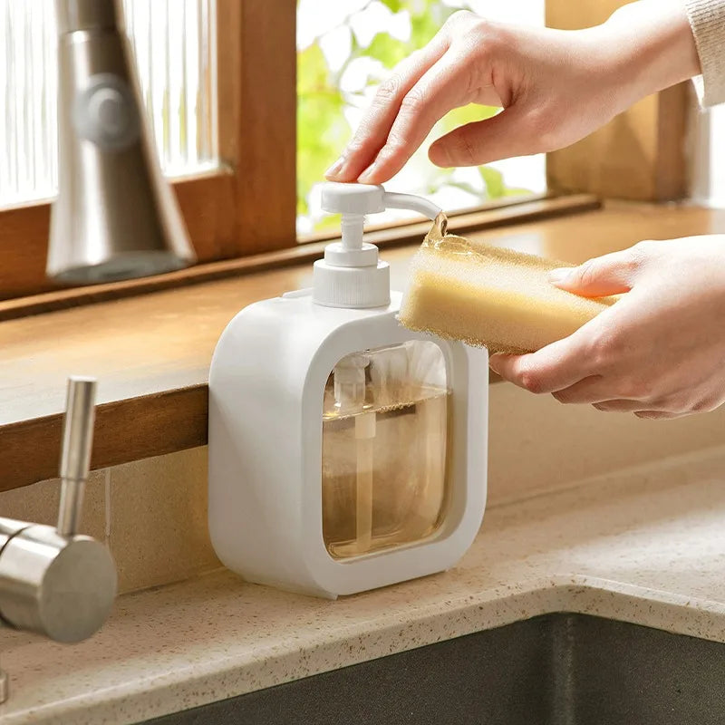 Zeepdispenser Met Minimalistisch Ontwerp En Nauwkeurige Dosering