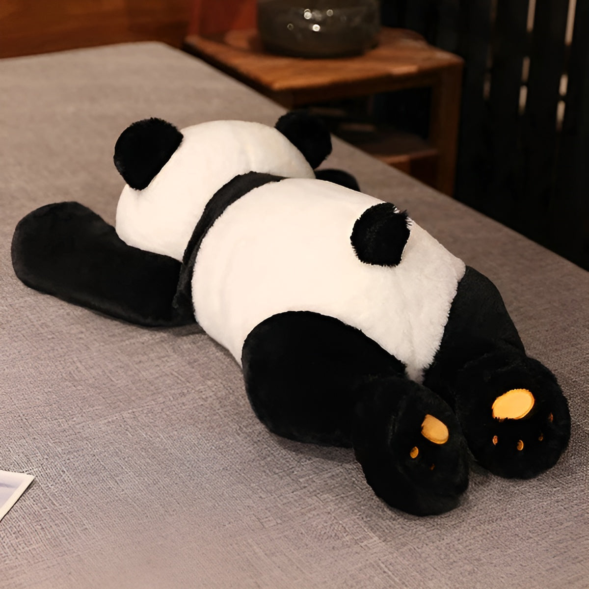 XXL Pandaknuffel Met Zachte Pluche Afwerking