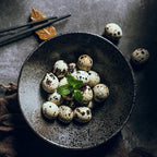 Keramische Ramenkom Met Handgemaakte Afwerking En Authentiek Japans Ontwerp