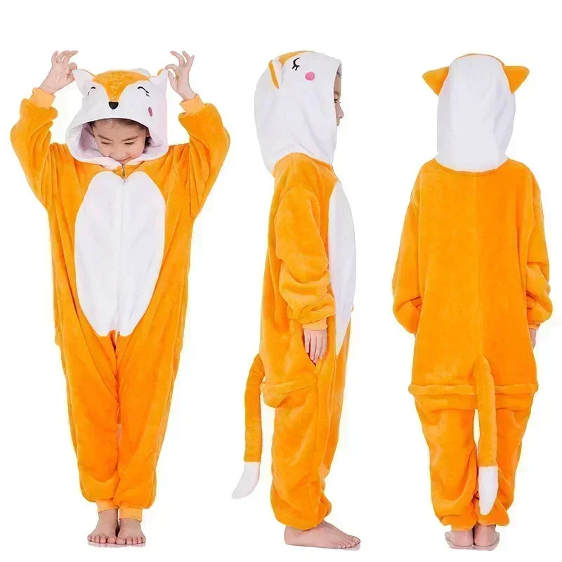Unicorn Onesie Met Zachte Fleecevoering Voor Warme En Magische Avonturen Thuis
