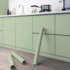 Zelfklevende Keukenwandfolie met Water‑ en Oliebestendige Vinylstructuur