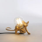 Cute Mouse Tafellamp Met Realistisch Ontwerp