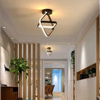 Kleine Moderne LED Plafondlamp met Innovatief 2‑Ringen Ontwerp voor Stijlvolle Binnenruimtes