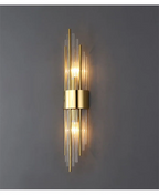 Tijdloze Wandlamp Met Sfeervolle Verlichting En Elegante Uitstraling Voor Moderne Interieurs