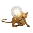Cute Mouse Tafellamp Met Realistisch Ontwerp