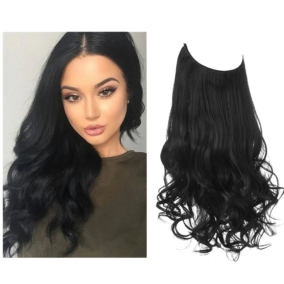 Dames Haarextensions van Echt Haar voor Meer Lengte en Volume