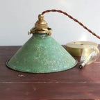 Ronde Hanglamp Met Metalen Behuizing En E14‑Fitting