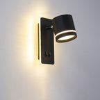 Wandlamp Met Draaibare Spot En Zachte Achtergloed Voor Gericht Leeslicht